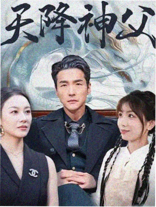 律政美剧《双面辩护士》海报